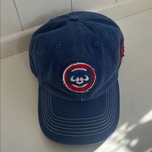 '47 Brand Chicago Cubs MLB Blue Hat Cap Adjustable MLB Baseball Bear